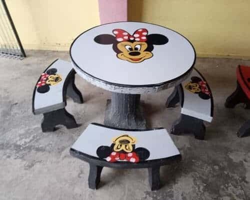 SET MINNIE MOUSE