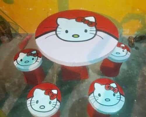 SET HELLO KITTY 05