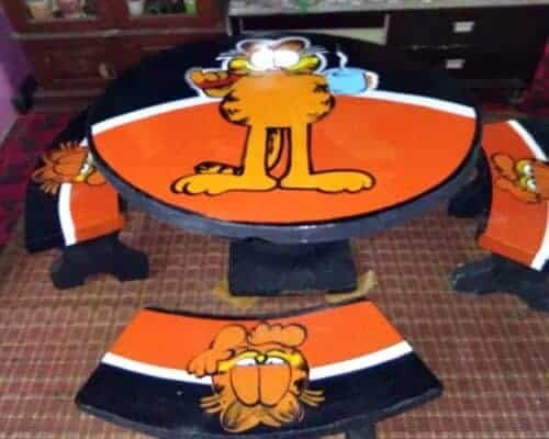 SET GARFIELD